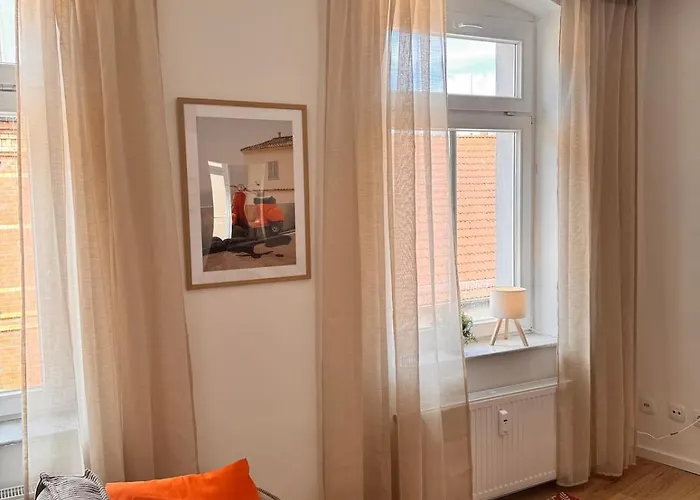 Apartmán New Premium - Familienfreundlich, Parkplatz & In Wassernaehe Magdeburk