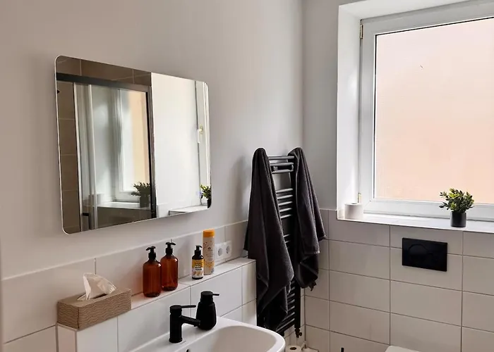 New Premium - Familienfreundlich, Parkplatz & In Wassernaehe Apartmán