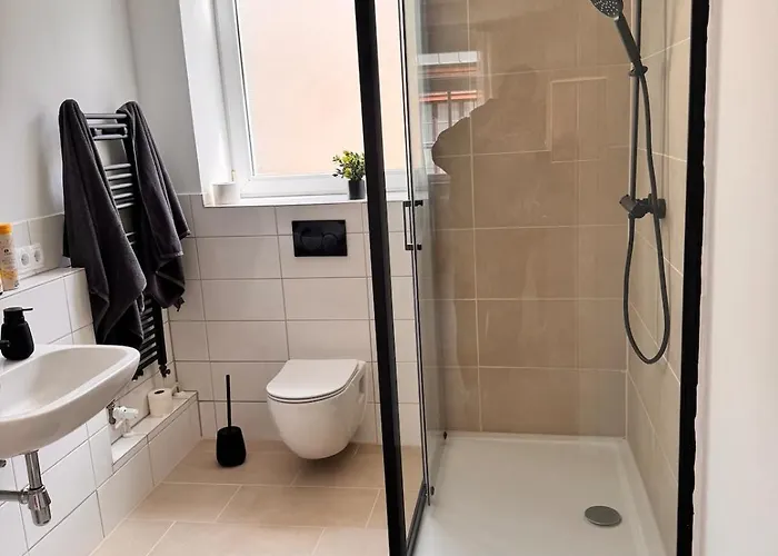 Apartmán New Premium - Familienfreundlich, Parkplatz & In Wassernaehe *