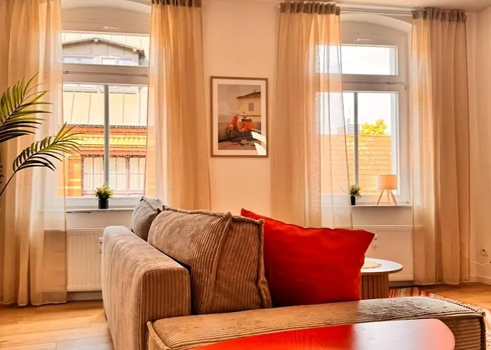 Apartmán New Premium - Familienfreundlich, Parkplatz & In Wassernaehe *