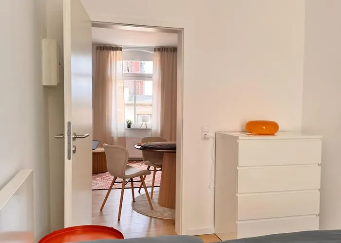 New Premium - Familienfreundlich, Parkplatz & In Wassernaehe Apartmán